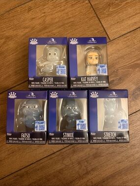 Funko Casper & Friends Mini Vinyl Figures - Complete Set